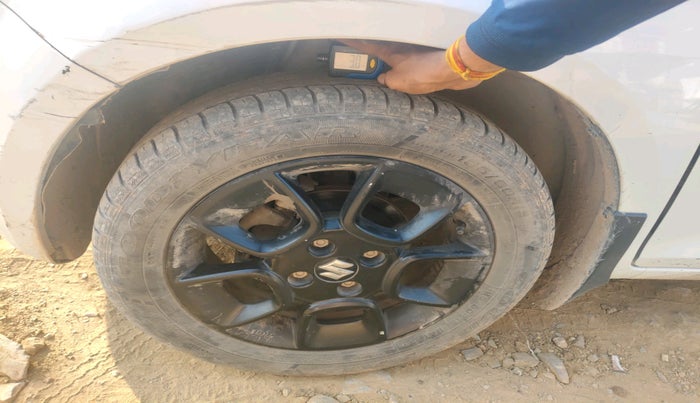 2018 Maruti IGNIS DELTA 1.2, Petrol, Manual, 73,007 km, tyre