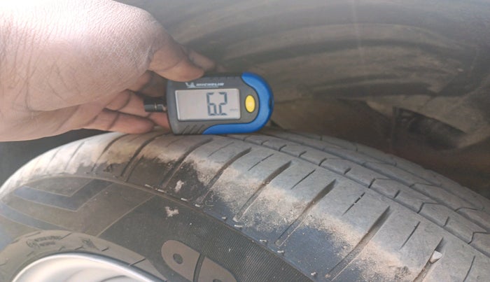 2025 Maruti Baleno SIGMA PETROL 1.2, Petrol, Manual, 4,416 km, tyre