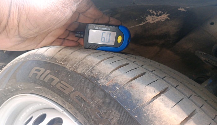 2025 Maruti Baleno SIGMA PETROL 1.2, Petrol, Manual, 4,416 km, tyre