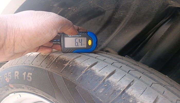 2025 Maruti Baleno SIGMA PETROL 1.2, Petrol, Manual, 4,416 km, tyre