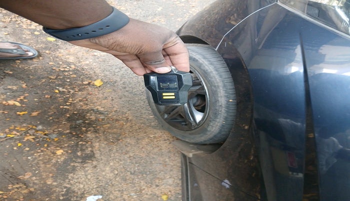 2023 Hyundai NEW I20 SPORTZ 1.5 MT, Diesel, Manual, 55,001 km, tyre