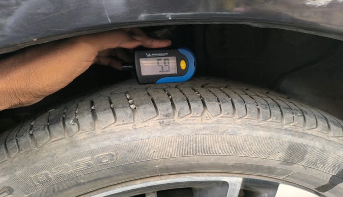 2022 Tata Tiago XZA PLUS PETROL, Petrol, Automatic, 17,657 km, tyre