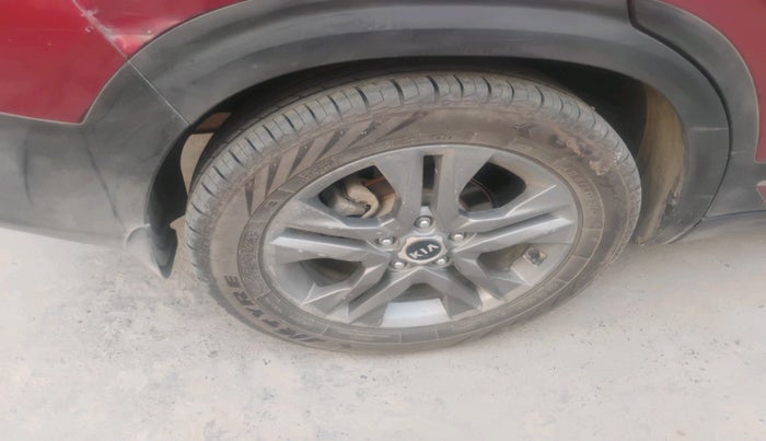 2021 KIA SELTOS HTX PLUS 1.5 DIESEL, Diesel, Manual, 1,77,260 km, tyre