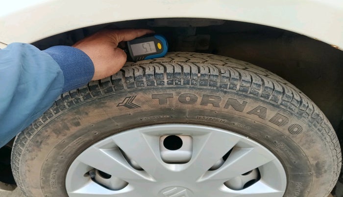 2017 Maruti Swift LDI, Diesel, Manual, 55,194 km, tyre