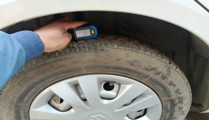 2017 Maruti Swift LDI, Diesel, Manual, 55,194 km, tyre