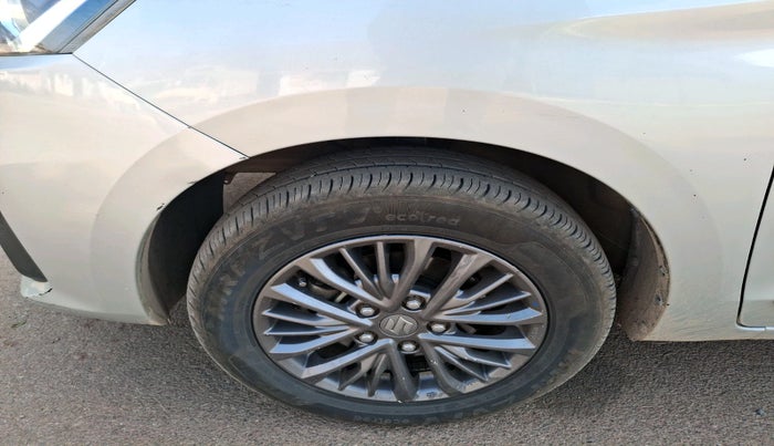 2020 Maruti Ertiga ZXI SHVS, Petrol, Manual, 97,602 km, tyre