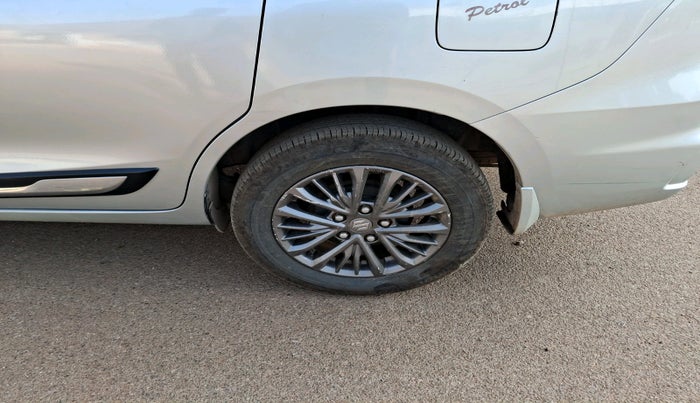 2020 Maruti Ertiga ZXI SHVS, Petrol, Manual, 97,602 km, tyre