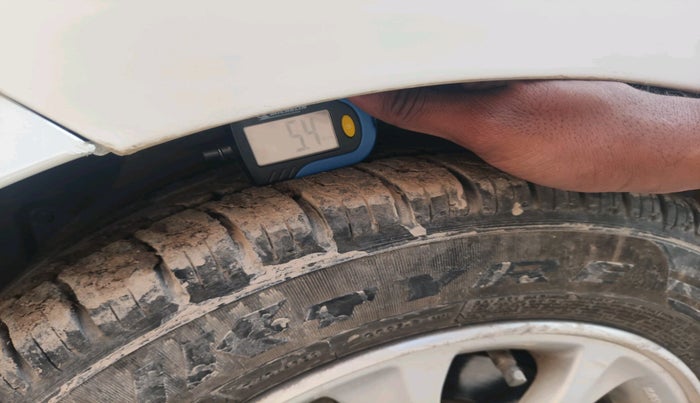 2014 Hyundai Grand i10 SPORTZ AT 1.2 KAPPA VTVT, Petrol, Automatic, 59,564 km, tyre