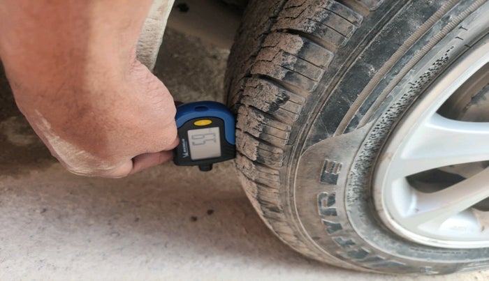 2014 Hyundai Grand i10 SPORTZ AT 1.2 KAPPA VTVT, Petrol, Automatic, 59,564 km, tyre