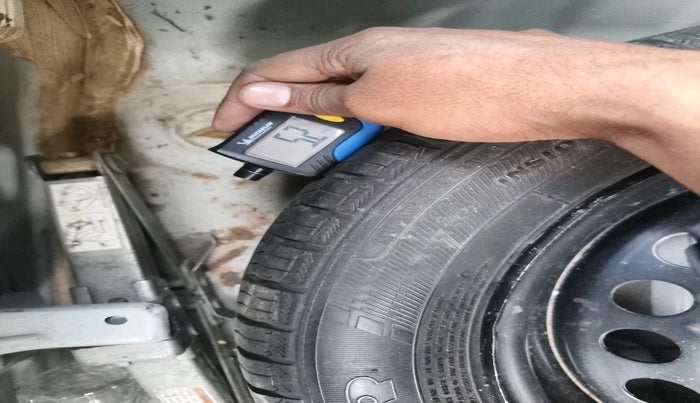 2014 Hyundai Grand i10 SPORTZ AT 1.2 KAPPA VTVT, Petrol, Automatic, 59,564 km, tyre