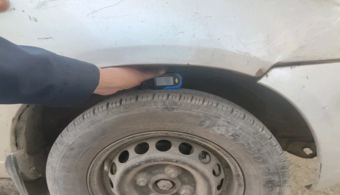 2012 Maruti Alto LXI CNG, Petrol, Manual, 63,161 km, tyre