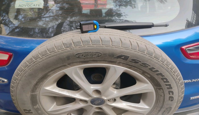 2018 Ford Ecosport TITANIUM 1.5L DIESEL, Diesel, Manual, 67,754 km, tyre