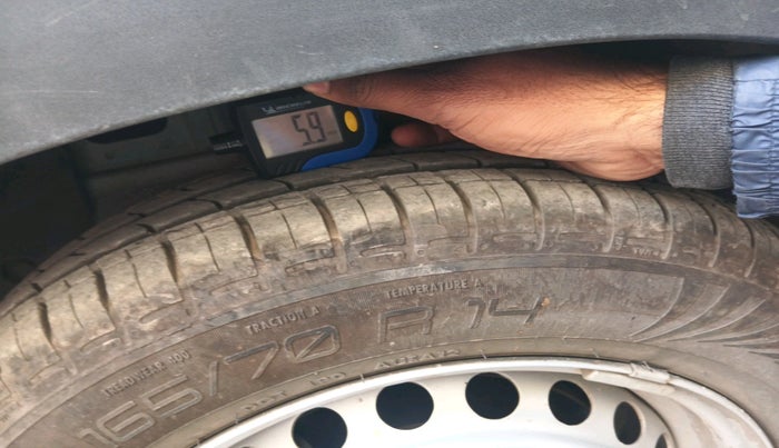 2024 Hyundai EXTER EX 1.2 MT, Petrol, Manual, 2,963 km, tyre