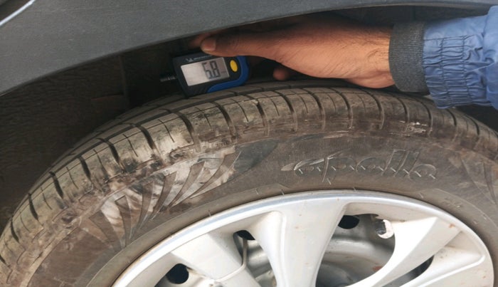 2024 Hyundai EXTER EX 1.2 MT, Petrol, Manual, 2,963 km, tyre