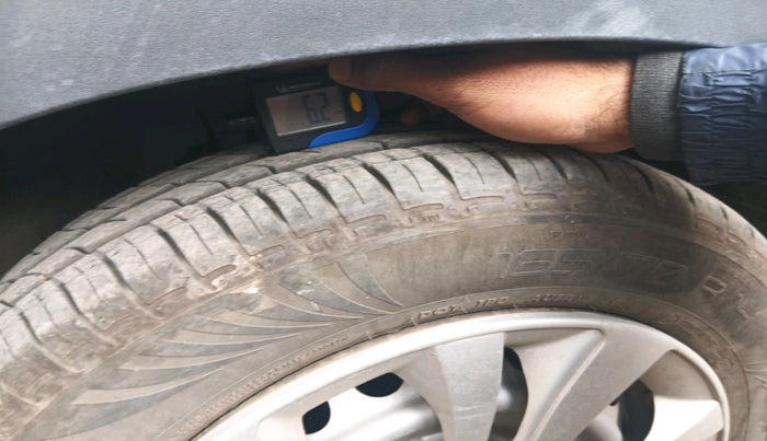 2024 Hyundai EXTER EX 1.2 MT, Petrol, Manual, 2,963 km, tyre