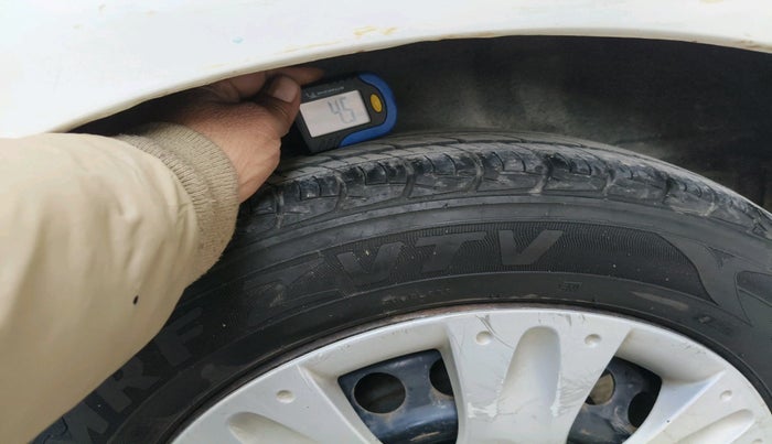 2016 Honda Amaze 1.2L I-VTEC S, Petrol, Manual, 74,933 km, tyre