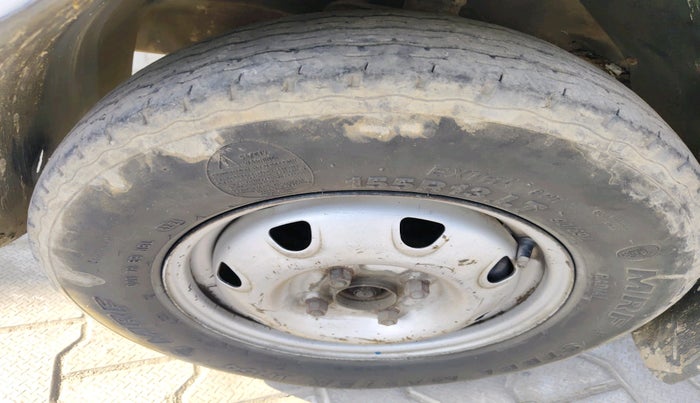 2018 Maruti Eeco 5 STR WITH A/C+HTR, Petrol, Manual, 98,602 km, tyre