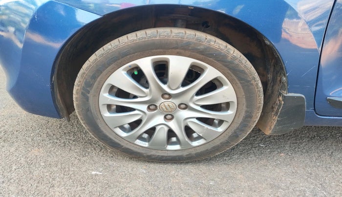 2016 Maruti Baleno ZETA PETROL 1.2, Petrol, Manual, 85,976 km, tyre