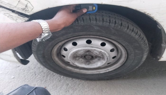 2013 Maruti Wagon R 1.0 LXI, Petrol, Manual, 86,778 km, tyre