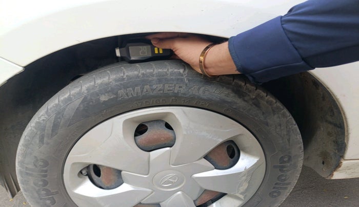 2019 Tata TIGOR XM PETROL, Petrol, Manual, 47,615 km, tyre