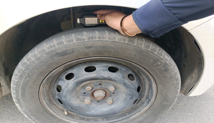 2019 Tata TIGOR XM PETROL, Petrol, Manual, 47,615 km, tyre