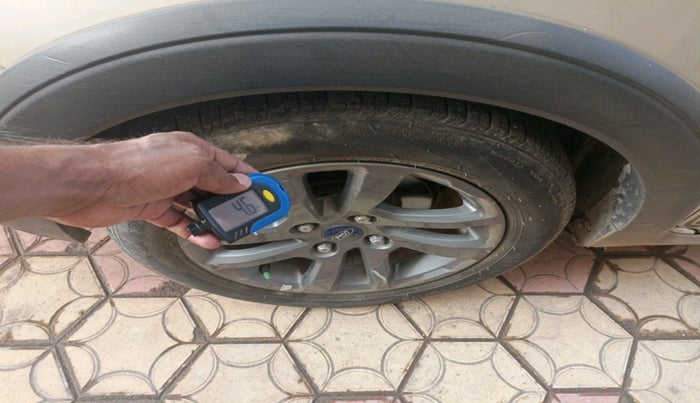 2018 Ford FREESTYLE TITANIUM PLUS 1.2 PETROL, Petrol, Manual, 57,391 km, tyre