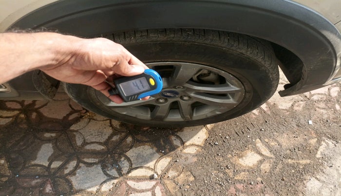 2018 Ford FREESTYLE TITANIUM PLUS 1.2 PETROL, Petrol, Manual, 57,391 km, tyre