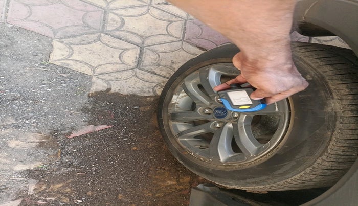 2018 Ford FREESTYLE TITANIUM PLUS 1.2 PETROL, Petrol, Manual, 57,391 km, tyre