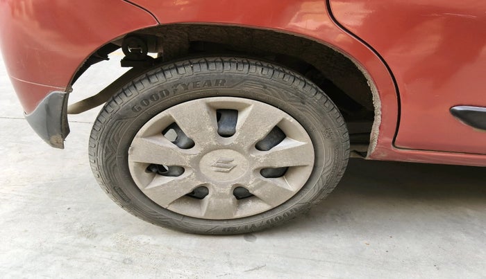 2011 Maruti Alto K10 VXI, Petrol, Manual, 59,629 km, tyre