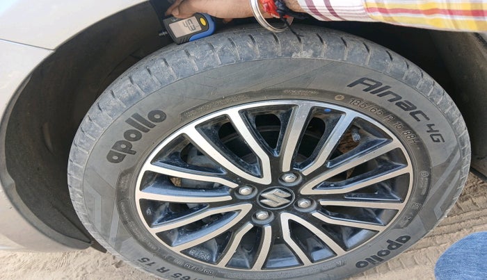 2021 Maruti Dzire ZXI Plus AMT, Petrol, Automatic, 46,958 km, tyre