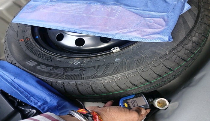 2021 Maruti Dzire ZXI Plus AMT, Petrol, Automatic, 46,958 km, tyre