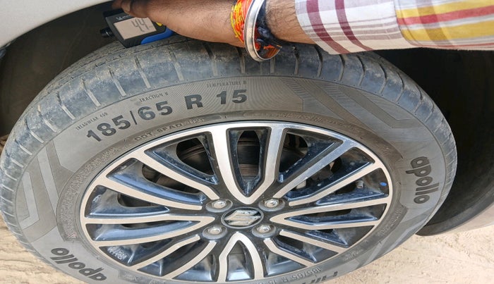 2021 Maruti Dzire ZXI Plus AMT, Petrol, Automatic, 46,958 km, tyre