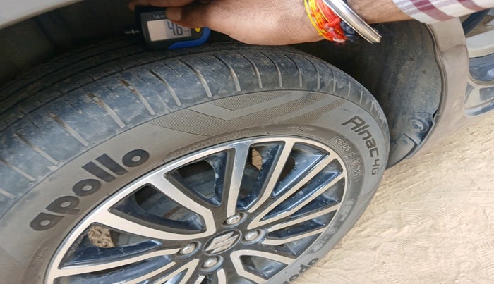 2021 Maruti Dzire ZXI Plus AMT, Petrol, Automatic, 46,958 km, tyre