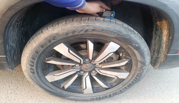 2020 MG HECTOR PLUS SHARP 1.5 PETROL TURBO DCT 6-STR, Petrol, Automatic, 79,752 km, tyre