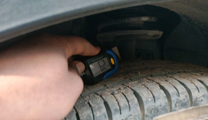 2022 Tata NEXON EV XZ PLUS LUX, Electric, Automatic, 68,891 km, tyre