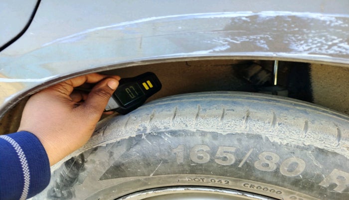 2011 Maruti Ritz LXI, Petrol, Manual, 1,97,661 km, tyre