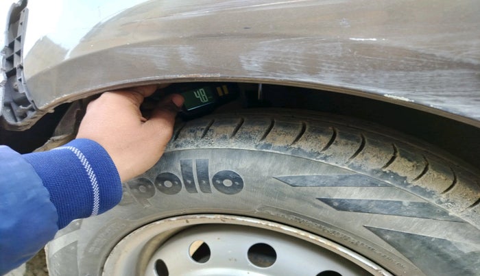 2011 Maruti Ritz LXI, Petrol, Manual, 1,97,661 km, tyre