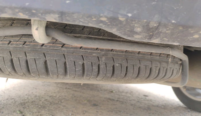 2021 Maruti Ertiga ZXI AT SHVS, Petrol, Automatic, 26,809 km, tyre