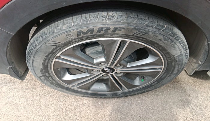 2016 Hyundai Creta SX PLUS AT 1.6 PETROL, Petrol, Automatic, 97,331 km, tyre