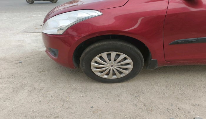 2013 Maruti Swift VXI, Petrol, Manual, 1,15,316 km, tyre