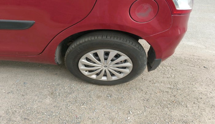 2013 Maruti Swift VXI, Petrol, Manual, 1,15,316 km, tyre
