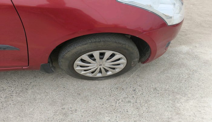 2013 Maruti Swift VXI, Petrol, Manual, 1,15,316 km, tyre