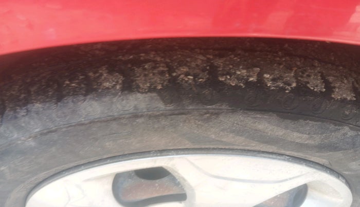 2021 Tata Tiago XT PETROL, Petrol, Manual, 38,306 km, tyre