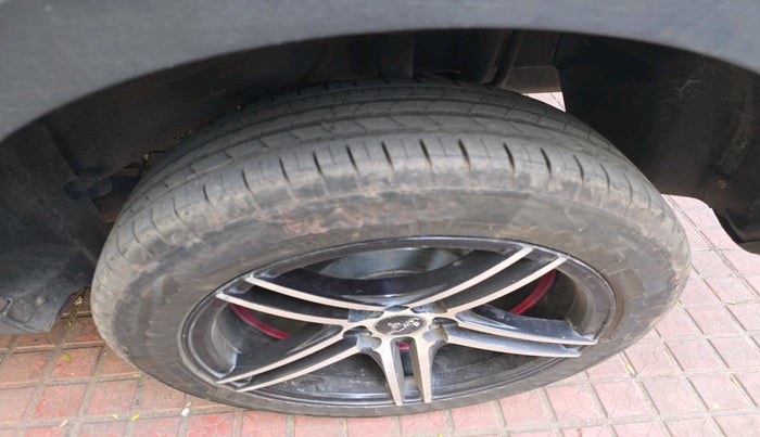 2020 Tata NEXON XM SUNROOF PETROL, Petrol, Manual, 53,005 km, tyre