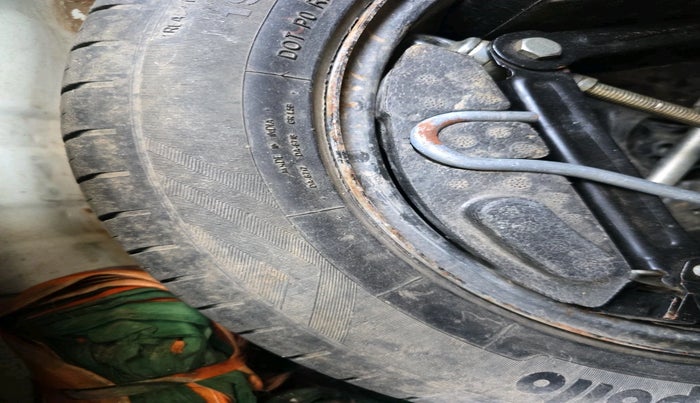 2020 Tata NEXON XM SUNROOF PETROL, Petrol, Manual, 53,005 km, tyre