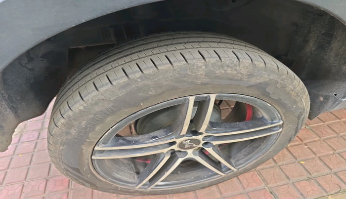 2020 Tata NEXON XM SUNROOF PETROL, Petrol, Manual, 53,005 km, tyre