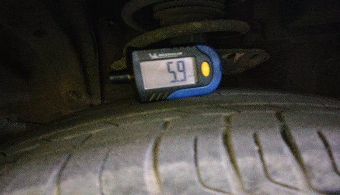 2016 Honda BR-V 1.5L I-VTEC S, Petrol, Manual, 48,555 km, tyre