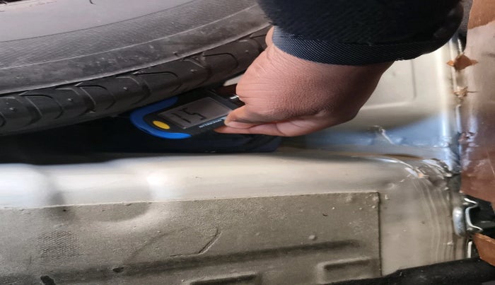 2018 Tata NEXON XZ PLUS PETROL, Petrol, Manual, 1,08,438 km, tyre