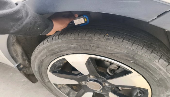 2018 Tata NEXON XZ PLUS PETROL, Petrol, Manual, 1,08,438 km, tyre