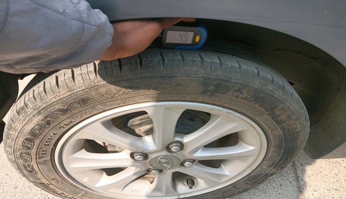 2013 Hyundai Grand i10 ASTA AT 1.2 KAPPA VTVT, Petrol, Automatic, 44,841 km, tyre